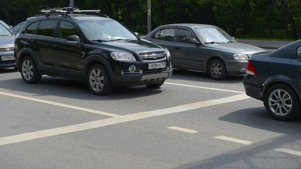 За выезд за стоп-линию будут штрафовать