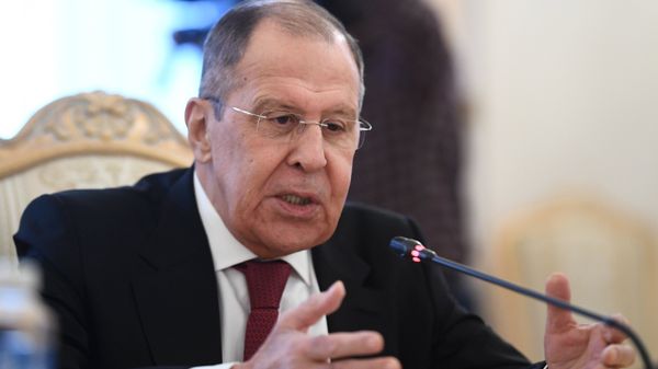 Министр иностранных дел РФ Сергей Лавров