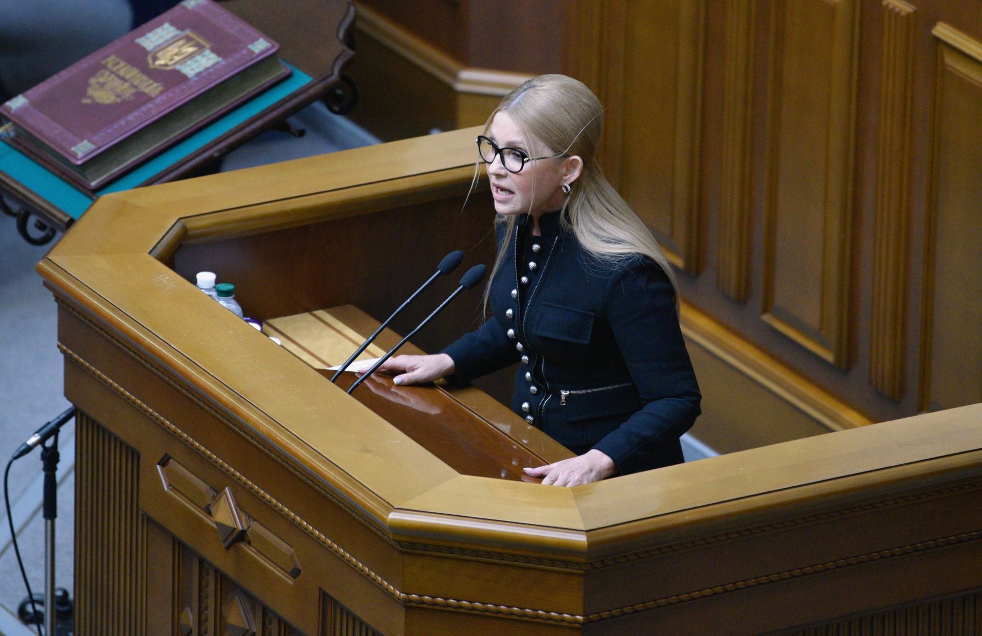 Заседание Верховной рады Украины - ПРАЙМ, 1920, 27.12.2021