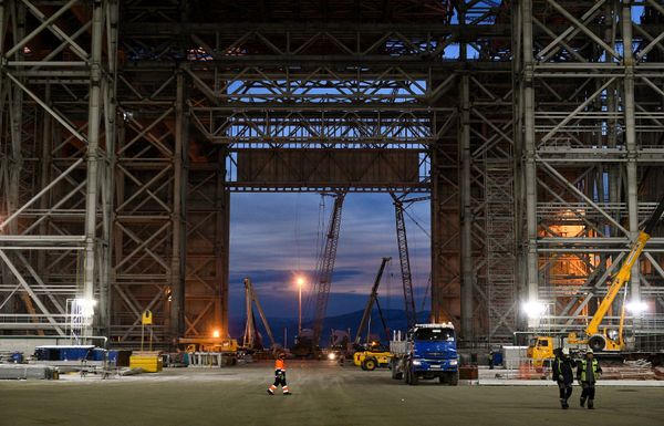 Производственные площадки проекта Арктик СПГ-2