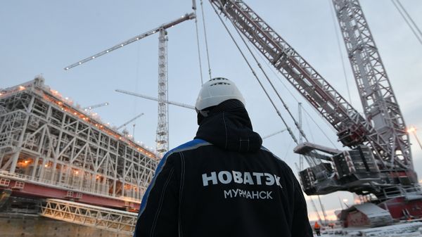 Производственные площадки проекта Арктик СПГ-2