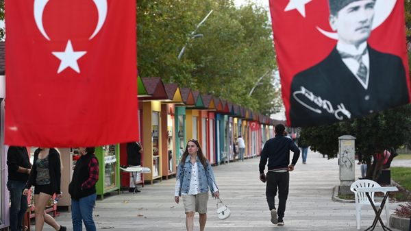 Отдых российских туристов в Турции