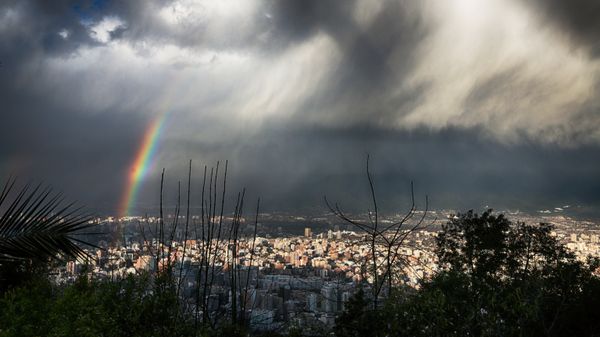 Города мира. Сантьяго