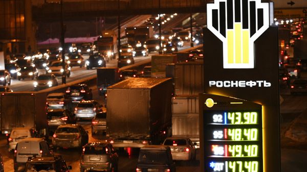 Пробки в Москве