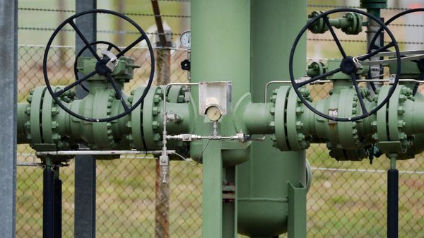 Газокомпрессорная станция Gascade в Айслебене