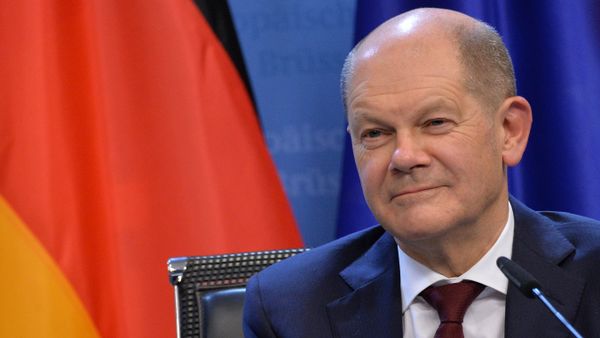 Федеральный канцлер Германии Олаф Шольц