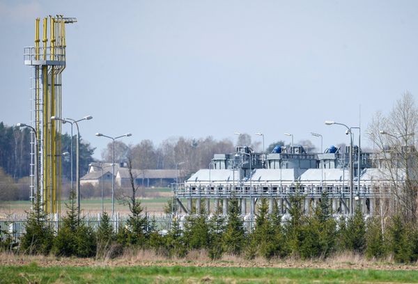 Объекты газопровода Ямал – Европа в Польше