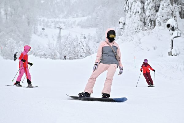 Старт зимнего сезона на курорте Роза Хутор