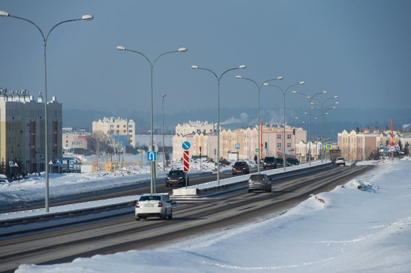 Города России. Кемерово