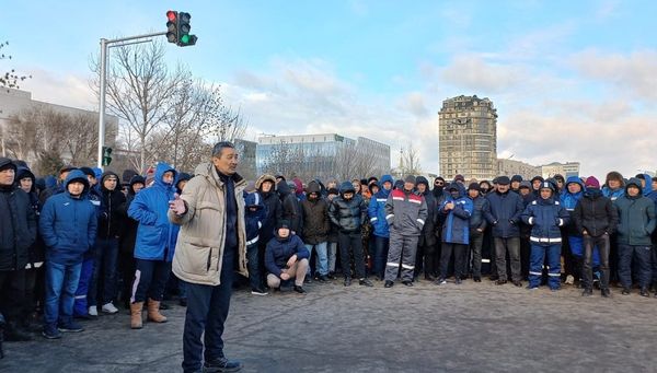 Газовые протесты в Казахстане