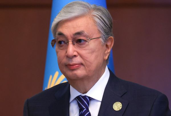 Президент Казахстана Касым-Жомарт Токаев