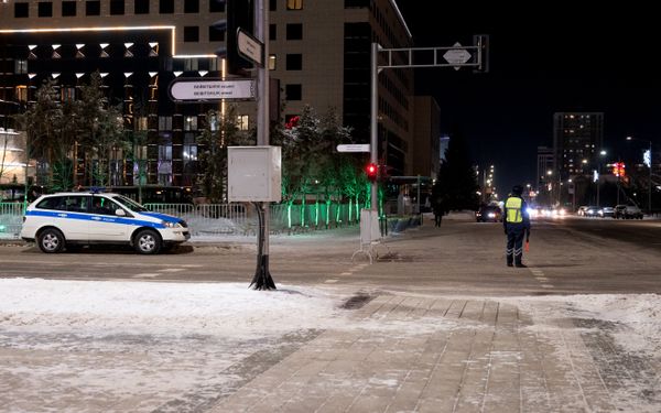 Ситуация в Казахстане на фоне протестов