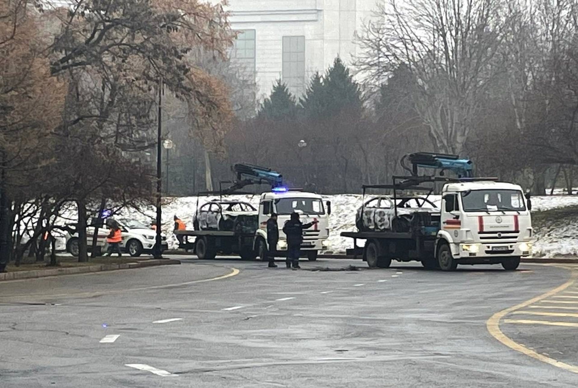 Ситуация в Казахстане на фоне протестов - ПРАЙМ, 1920, 07.01.2022