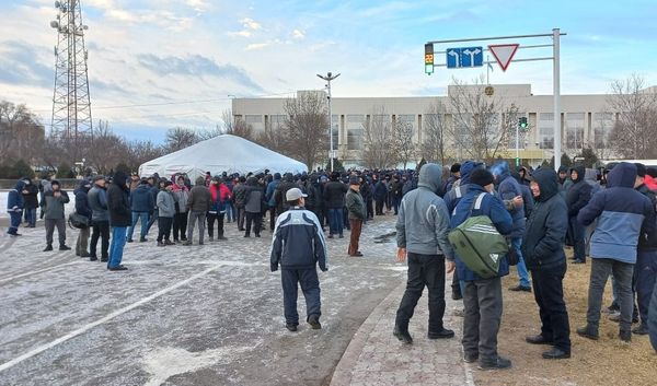 Газовые протесты в Казахстане