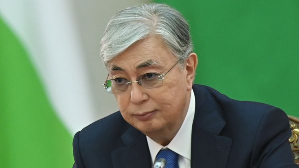 Президент Казахстана Касым-Жомарт Токаев