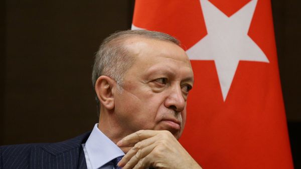 Президент Турции Реджеп Тайип Эрдоган