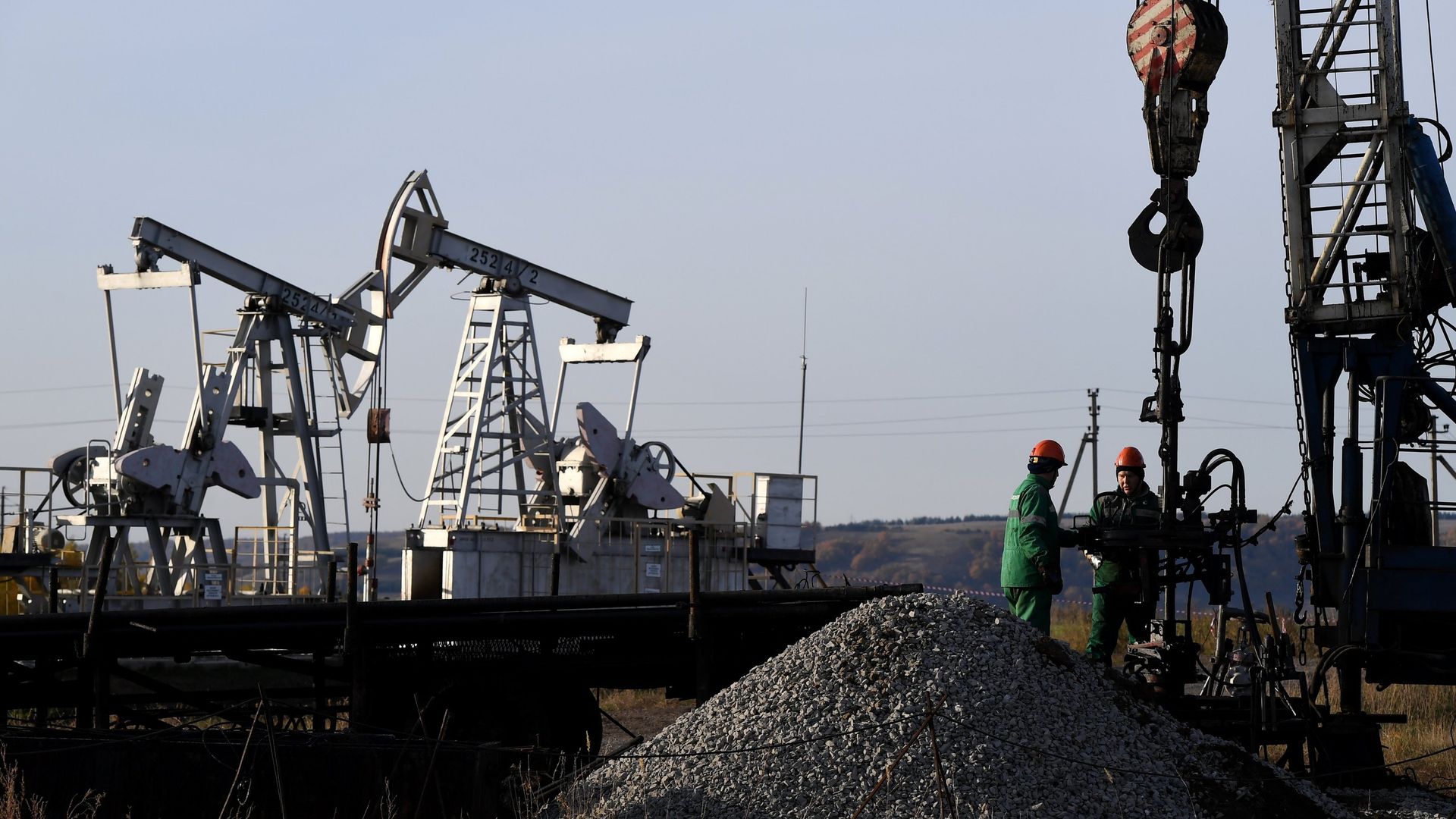 Добыча нефти - ПРАЙМ, 1920, 09.05.2022