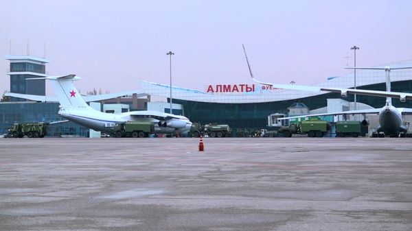 ВКС России в Казахстане