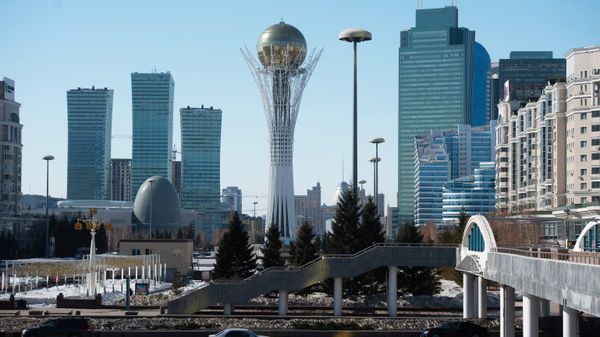Города мира. Нур-Султан