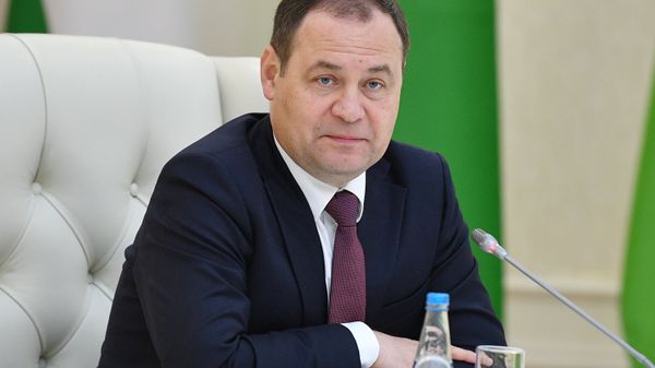 Премьер-министр Белоруссии Роман Головченко