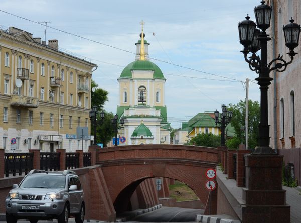 Города России. Воронеж