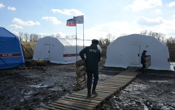 Эвакуация граждан из ДНР и ЛНР