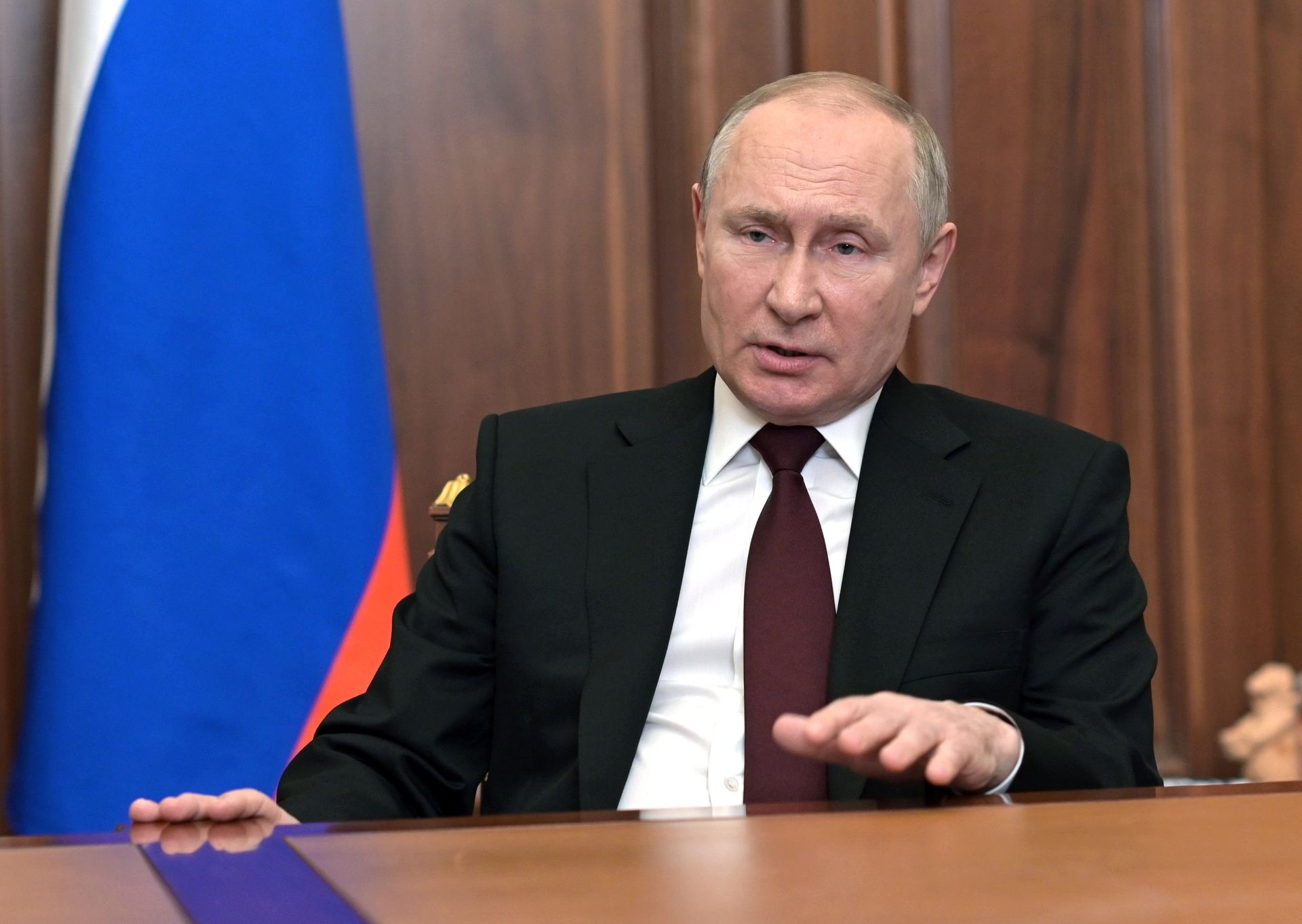 Обращение президента РФ Владимира Путина - ПРАЙМ, 1920, 03.06.2022