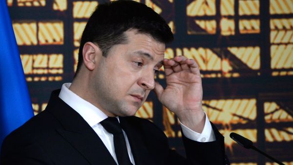 Президент Украины Владимир Зеленский Президент Украины Владимир Зеленский