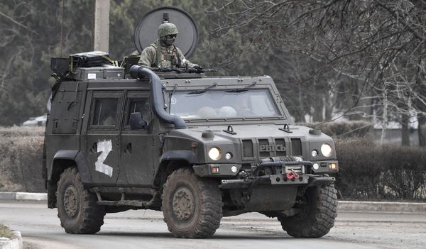 Ситуация на границе Крыма с Украиной