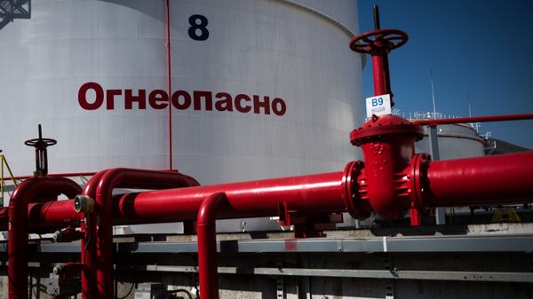 Нефтяные резервуары