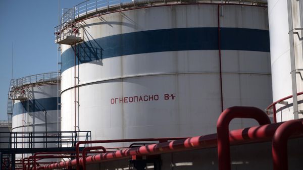 Нефтяные резервуары