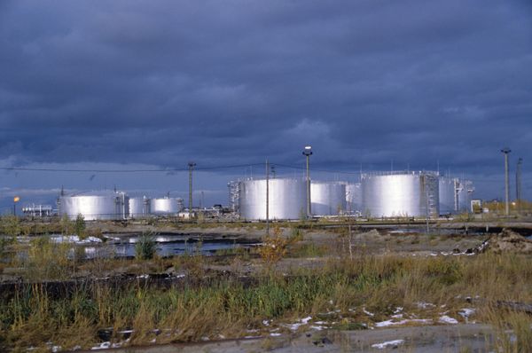 Хранилище нефти Хранилище нефти