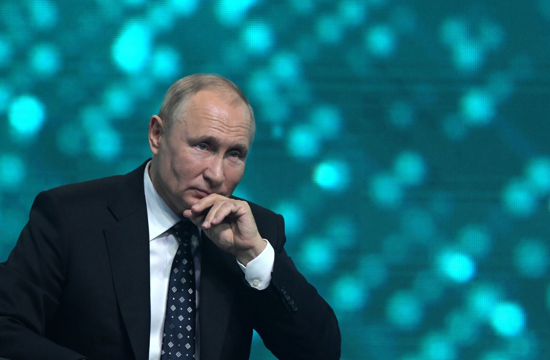 Президент РФ Владимир Путин - ПРАЙМ, 1920, 11.03.2022