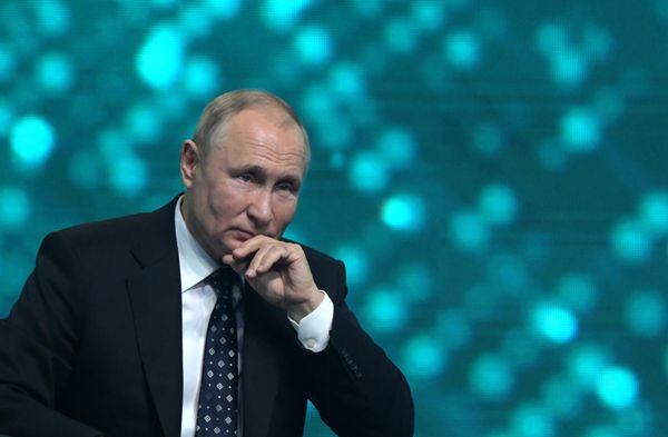 Президент РФ Владимир Путин