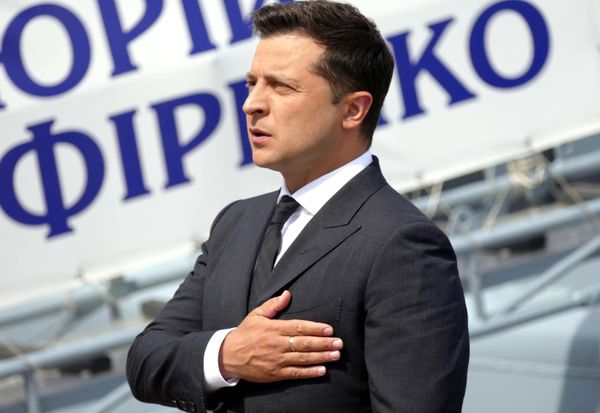 Президент Украины Владимир Зеленский