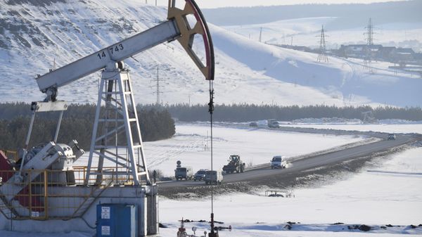 Нефтяные качалки