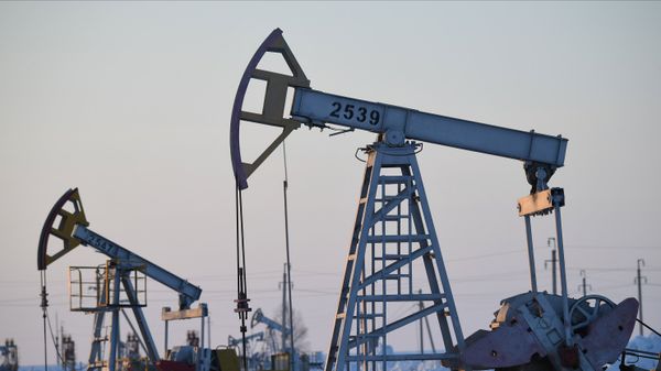 Нефтяные качалки в Татарстане Нефтяные качалки в Татарстане