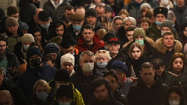 В Москве отменили масочный режим
