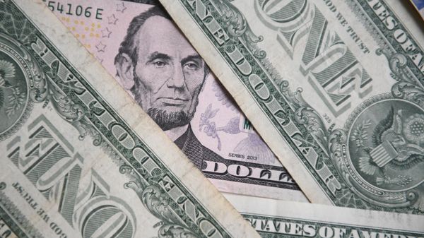 Денежные купюры США