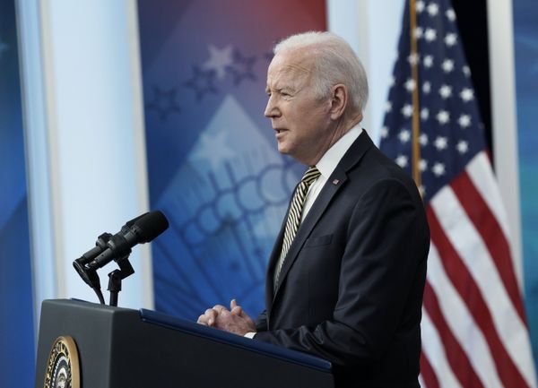 Президент США Джо Байден