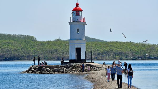 Маяк Токаревского во Владивостоке