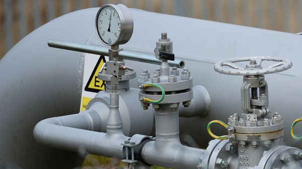 Трубопровод Gazela для транспортировки российского газа в ЕС