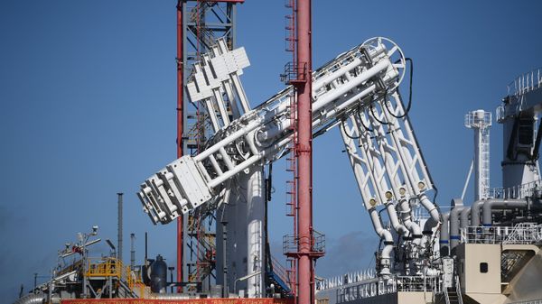Прибытие двух танкеров со сжиженным газом проекта «Ямал СПГ в Китай Прибытие двух танкеров со сжиженным газом проекта «Ямал СПГ в Китай