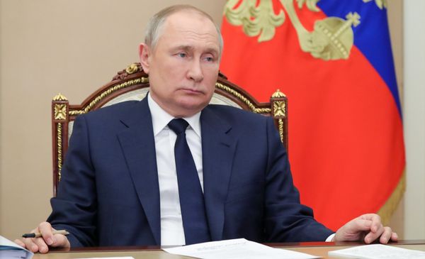 Президент РФ Владимир Путин