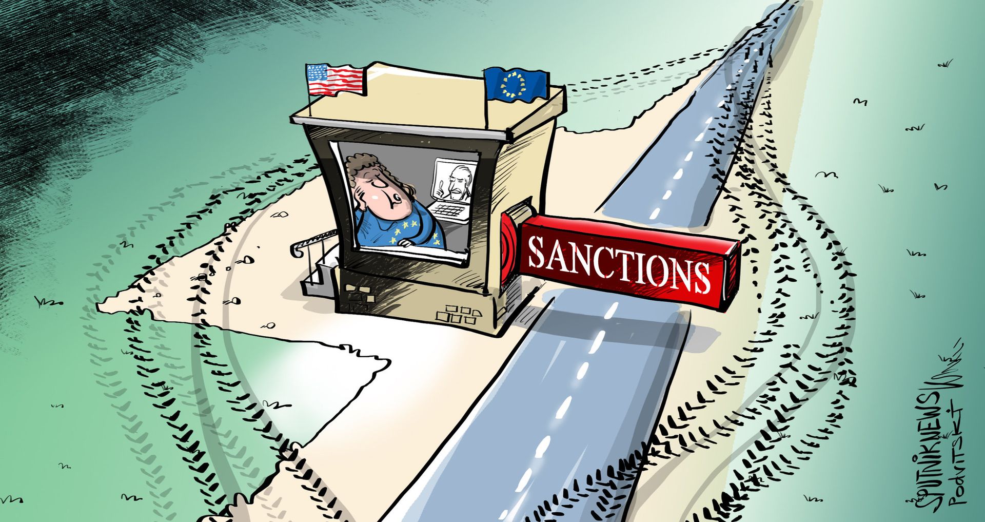 Любые санкции можно обойти - ПРАЙМ, 1920, 16.05.2023