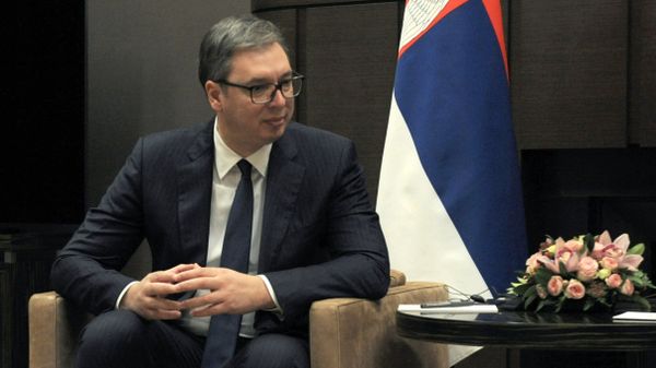 Президент Сербии Александр Вучич