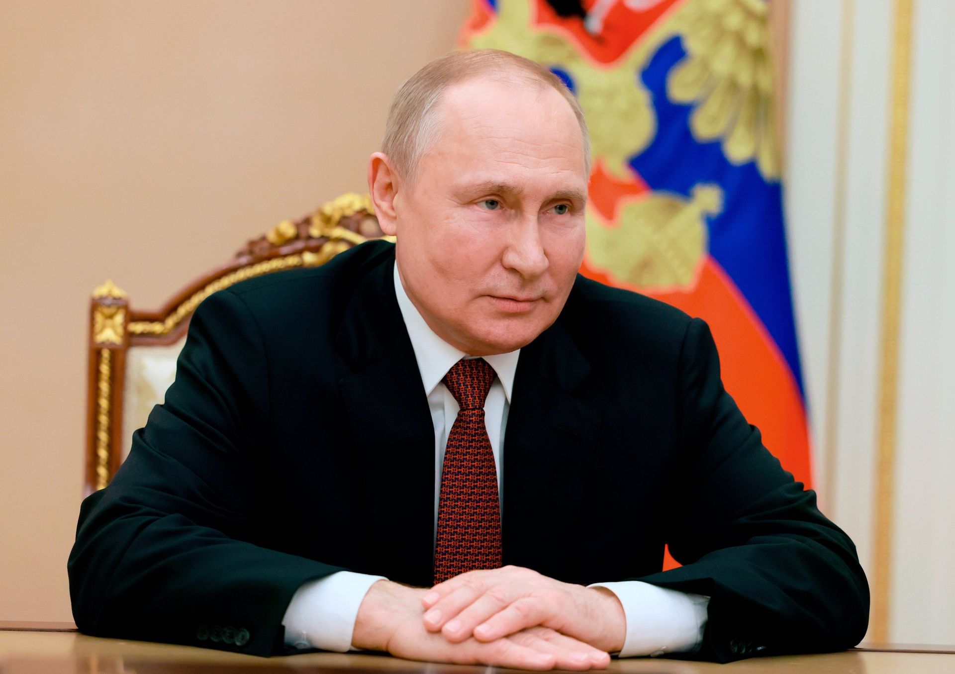 Президент РФ Владимир Путин - ПРАЙМ, 1920, 15.06.2022
