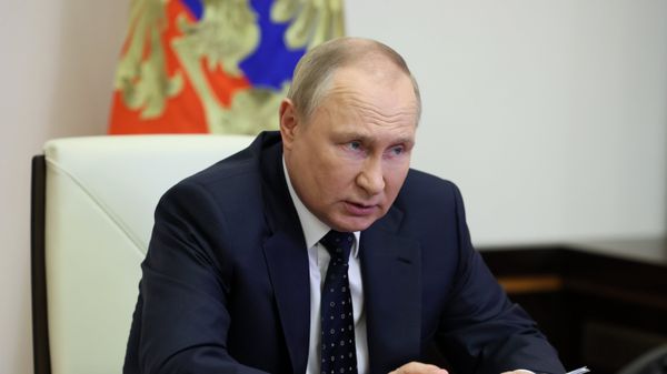 Президент РФ Владимир Путин