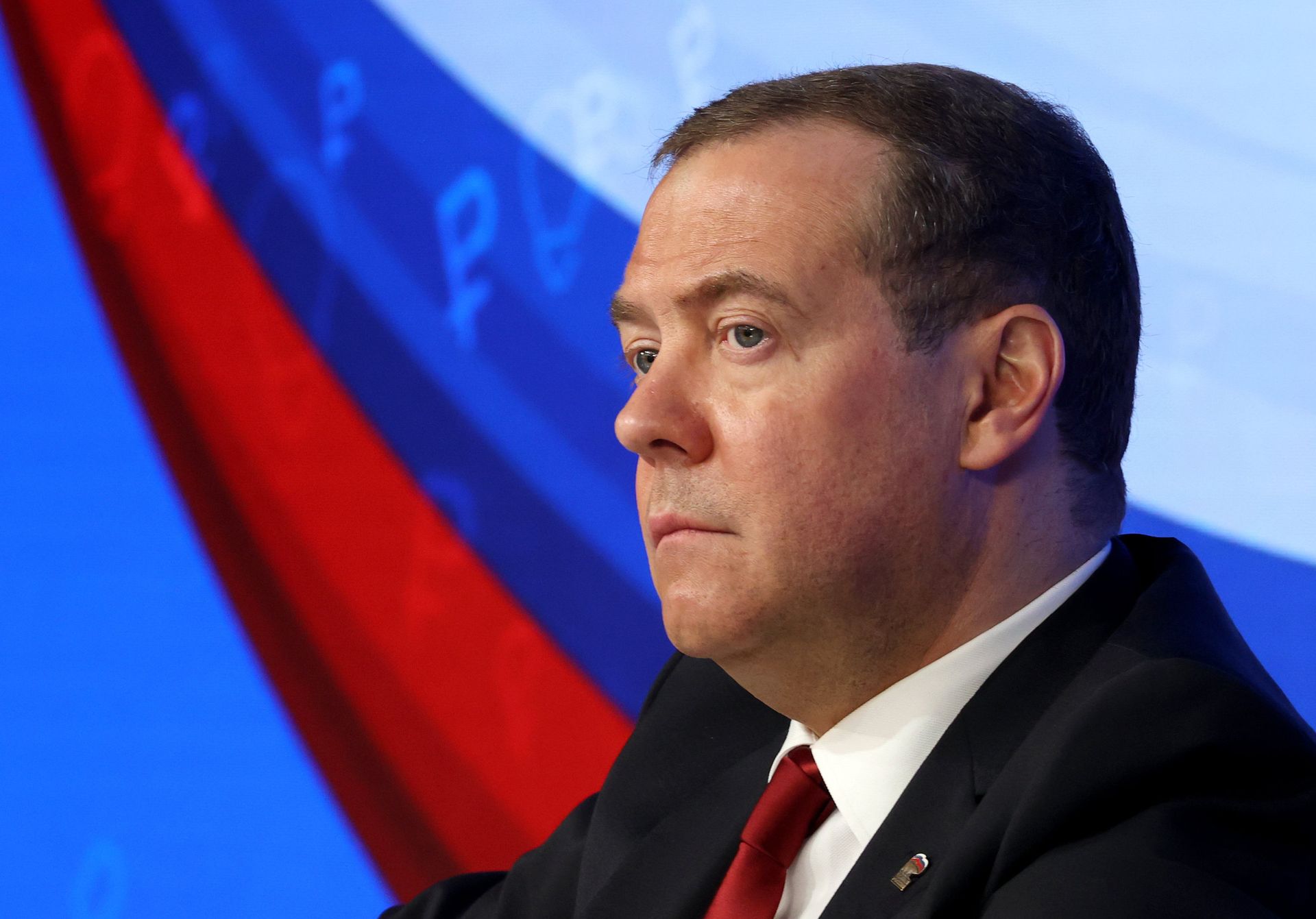 Заместитель председателя Совета безопасности РФ Дмитрий Медведев - ПРАЙМ, 1920, 18.08.2022