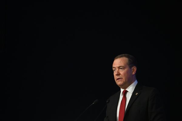 Заместитель председателя Совета безопасности РФ Дмитрий Медведев